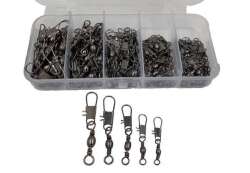 Captain 5193 İnox Kilitli Klips Seti Kutuda Size:Mix - Captain