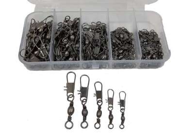 Captain 5193 İnox Kilitli Klips Seti Kutuda Size:Mix - 1