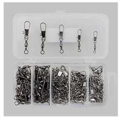 Captain 5193 İnox Kilitli Klips Seti Kutuda Size:Mix - 2