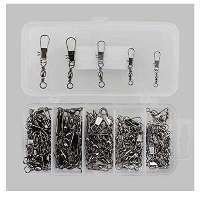 Captain 5193 İnox Kilitli Klips Seti Kutuda Size:Mix - 2