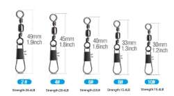 Captain 5193 İnox Kilitli Klips Seti Kutuda Size:Mix - 4