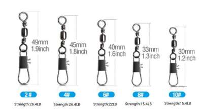 Captain 5193 İnox Kilitli Klips Seti Kutuda Size:Mix - 4