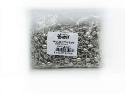 Captain 5200 Fırdöndü 144lü Paket Nikel - 1