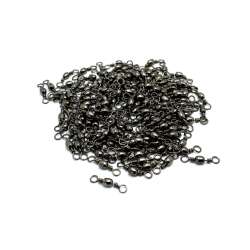 Captain 5203 Fırdöndü 144lü Paket Black Nikel - Captain