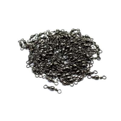 Captain 5203 Fırdöndü 144lü Paket Black Nikel - 1