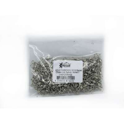 Captain 5210 Üçlü Fırdöndü 144lü Paket Nikel - 1