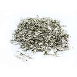 Captain 5220 Klips 144lü Paket Nikel - Captain