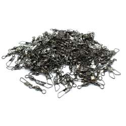 Captain 5223 Klips 144lü Paket Black Nikel - Captain