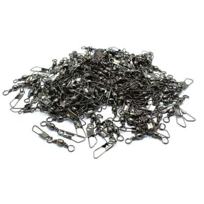 Captain 5223 Klips 144lü Paket Black Nikel - 1