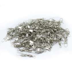 Captain 5230 Kilitli Klips 144lü Paket Nikel - Captain