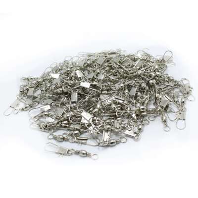 Captain 5230 Kilitli Klips 144lü Paket Nikel - 1