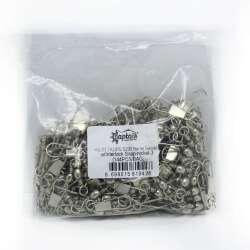 Captain 5230 Kilitli Klips 144lü Paket Nikel - 2