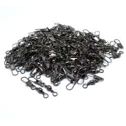 Captain 5233 Kilitli Klips 144lü Paket Black Nikel - Captain