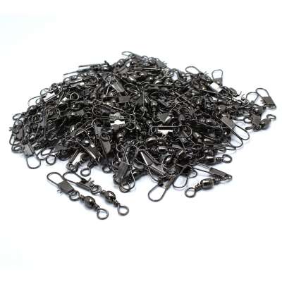 Captain 5233 Kilitli Klips 144lü Paket Black Nikel - 1