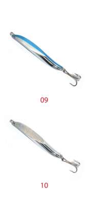 Captain 6010 Lüfer Kaşığı 40gr Scorpion Uzun Kesme Kaşık 7cm - 3