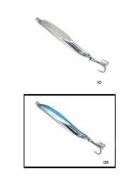 Captain 6010 Lüfer Kaşığı 40gr Scorpion Uzun Kesme Kaşık 7cm - 4