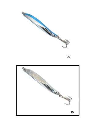 Captain 6010 Lüfer Kaşığı 40gr Scorpion Uzun Kesme Kaşık 7cm - 5