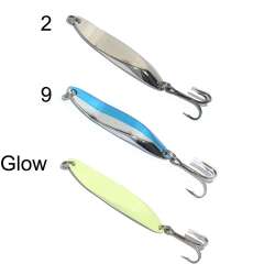 Captain 6035 Lüfer Kaşığı 25gr Arc Hunter Kesme Kaşık 7cm - Captain