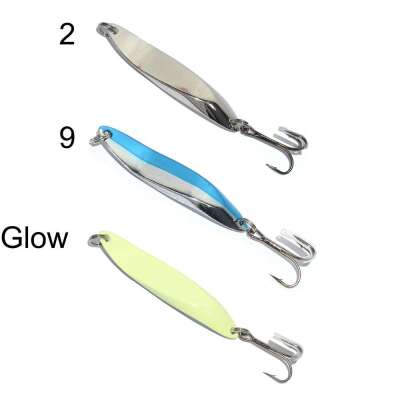 Captain 6035 Lüfer Kaşığı 25gr Arc Hunter Kesme Kaşık 7cm - 1