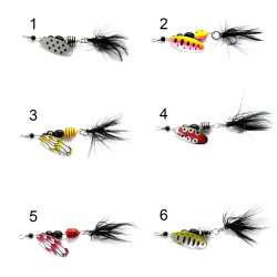 Captain 6045 Bee Bird 16gr Alabalık Kaşığı - Captain