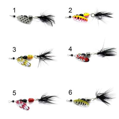 Captain 6045 Bee Bird 8gr Alabalık Kaşığı - 1