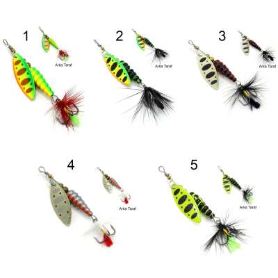 Captain 6050 Bugbao 9gr Alabalık Kaşığı - 1