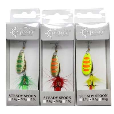 Captain 6055 Steady 53gr Alabalık Kaşığı - 13