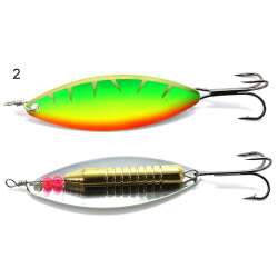 Captain 6065 Turna Kaşığı 17gr Hunter Tiger Döner Kaşık - 1