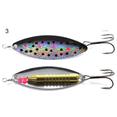 Captain 6065 Turna Kaşığı 17gr Hunter Tiger Döner Kaşık - 4