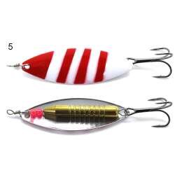 Captain 6065 Turna Kaşığı 17gr Hunter Tiger Döner Kaşık - 5