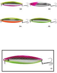 Captain 6101 Lüfer Kaşığı 28gr Trapper 9cm - 1