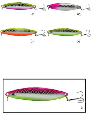 Captain 6101 Lüfer Kaşığı 28gr Trapper 9cm - 1
