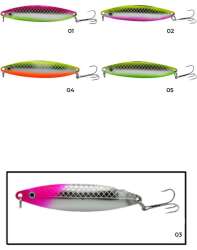 Captain 6101 Lüfer Kaşığı 28gr Trapper 9cm - 3