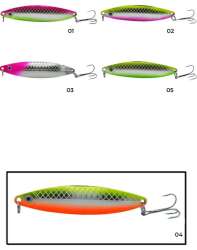 Captain 6101 Lüfer Kaşığı 28gr Trapper 9cm - 4