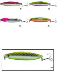 Captain 6101 Lüfer Kaşığı 28gr Trapper 9cm - 5