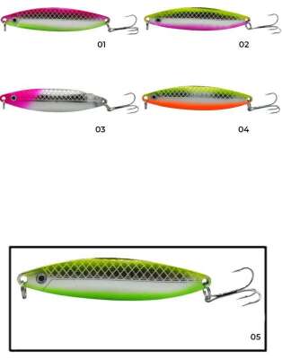 Captain 6101 Lüfer Kaşığı 28gr Trapper 9cm - 5