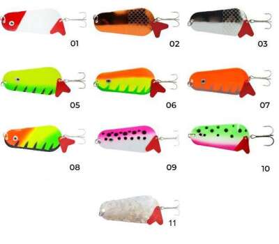 Captain 6110 Turna Kaşığı 30gr Favorit 7cm - 1