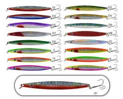 Captain 6115 Lüfer Kaşığı 26gr Hunter 105cm - 1