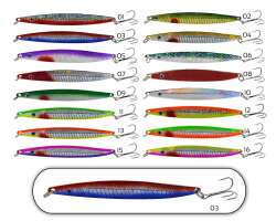 Captain 6115 Lüfer Kaşığı 26gr Hunter 105cm - 2