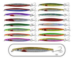 Captain 6115 Lüfer Kaşığı 26gr Hunter 105cm - 3