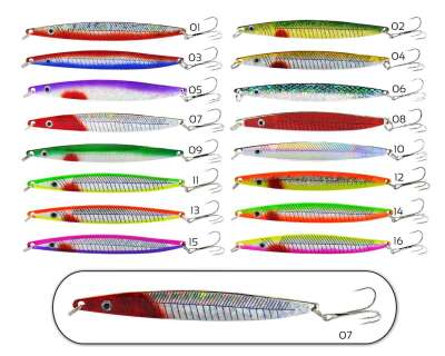 Captain 6115 Lüfer Kaşığı 26gr Hunter 105cm - 5