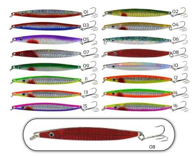 Captain 6115 Lüfer Kaşığı 26gr Hunter 105cm - 6