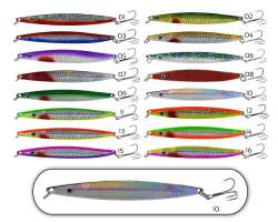 Captain 6115 Lüfer Kaşığı 26gr Hunter 105cm - 7