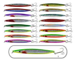 Captain 6115 Lüfer Kaşığı 26gr Hunter 105cm - 8