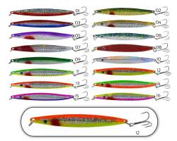 Captain 6115 Lüfer Kaşığı 26gr Hunter 105cm - 9