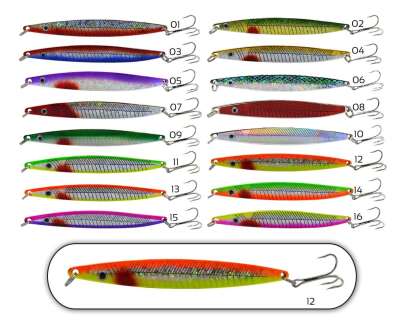 Captain 6115 Lüfer Kaşığı 26gr Hunter 105cm - 9