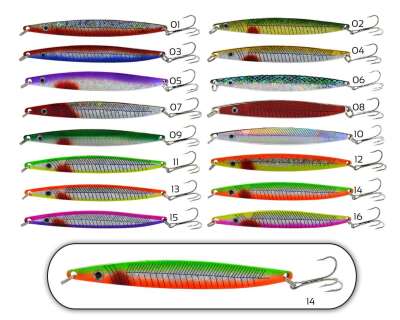 Captain 6115 Lüfer Kaşığı 26gr Hunter 105cm - 10