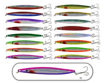 Captain 6115 Lüfer Kaşığı 26gr Hunter 105cm - 11