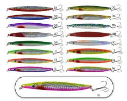 Captain 6115 Lüfer Kaşığı 26gr Hunter 105cm - 12