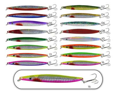 Captain 6115 Lüfer Kaşığı 26gr Hunter 105cm - 12